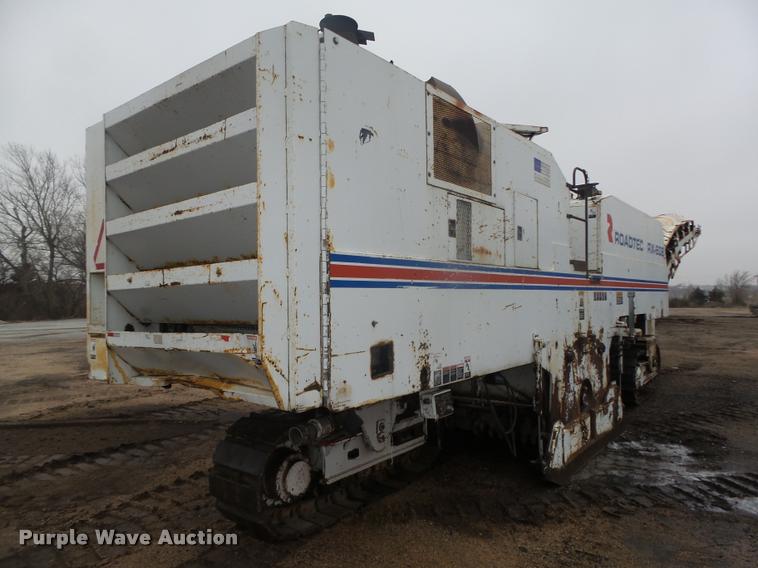 image for item DA0505 1997 Roadtec RX60B milling machine