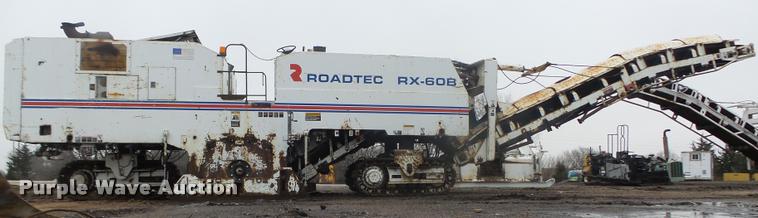 image for item DA0505 1997 Roadtec RX60B milling machine