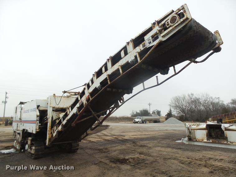 image for item DA0505 1997 Roadtec RX60B milling machine