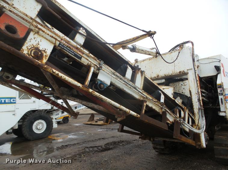 image for item DA0505 1997 Roadtec RX60B milling machine