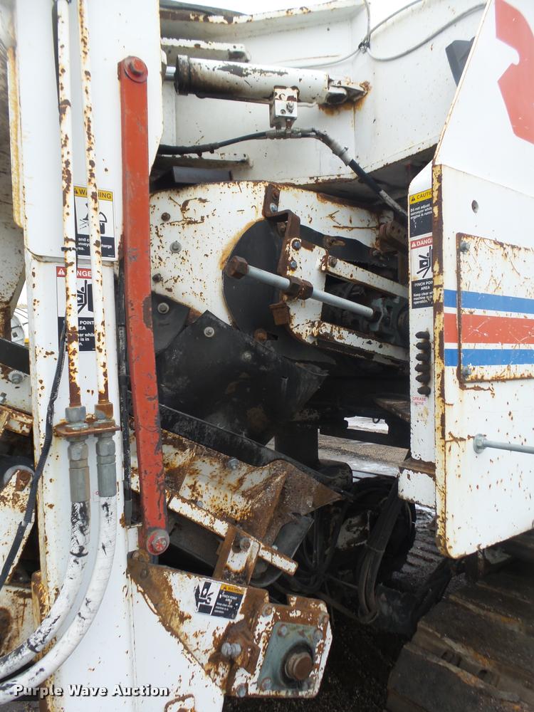 image for item DA0505 1997 Roadtec RX60B milling machine