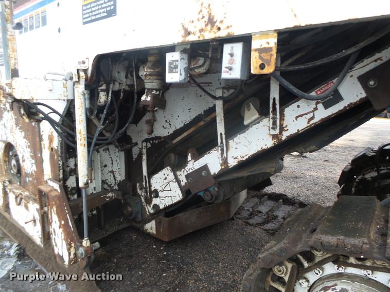 image for item DA0505 1997 Roadtec RX60B milling machine