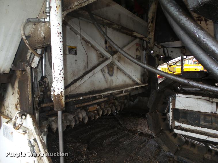 image for item DA0505 1997 Roadtec RX60B milling machine