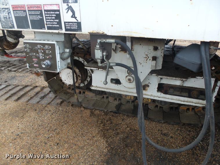 image for item DA0505 1997 Roadtec RX60B milling machine