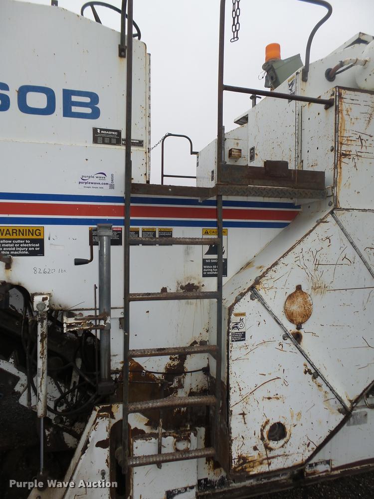 image for item DA0505 1997 Roadtec RX60B milling machine