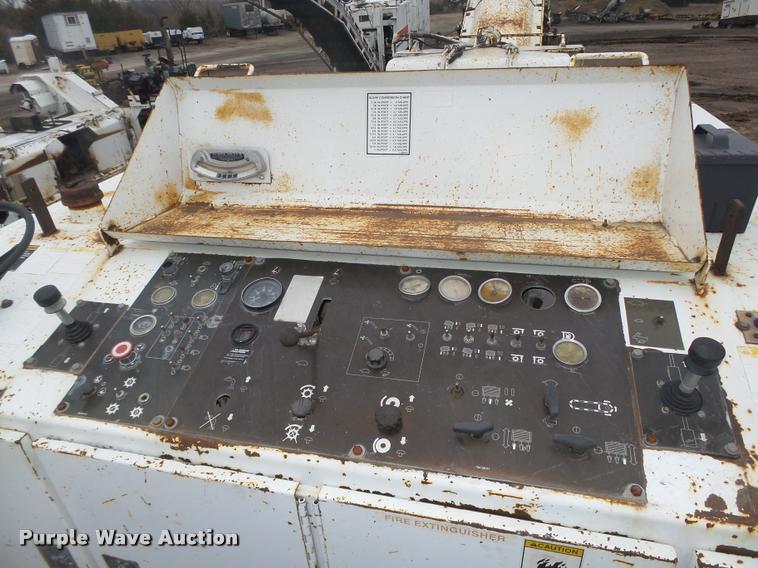 image for item DA0505 1997 Roadtec RX60B milling machine