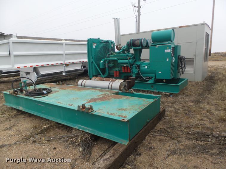 image for item DA0506 1991 Cummings Onan 600DFGB generator set
