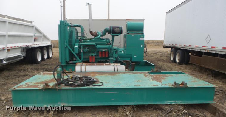 image for item DA0506 1991 Cummings Onan 600DFGB generator set