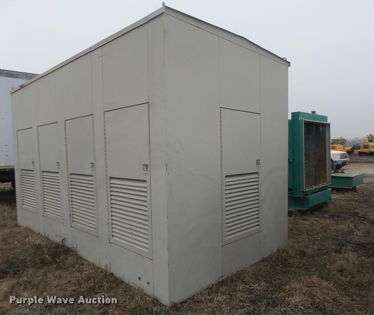 image for item DA0506 1991 Cummings Onan 600DFGB generator set