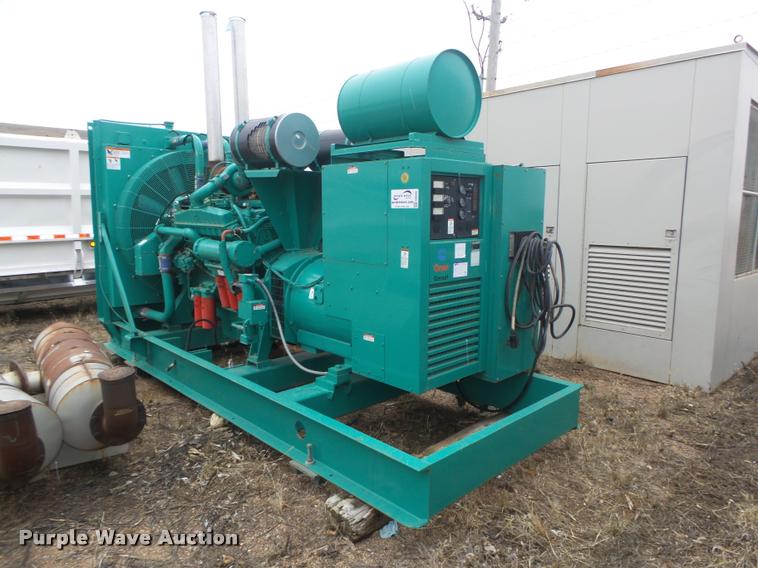 image for item DA0506 1991 Cummings Onan 600DFGB generator set