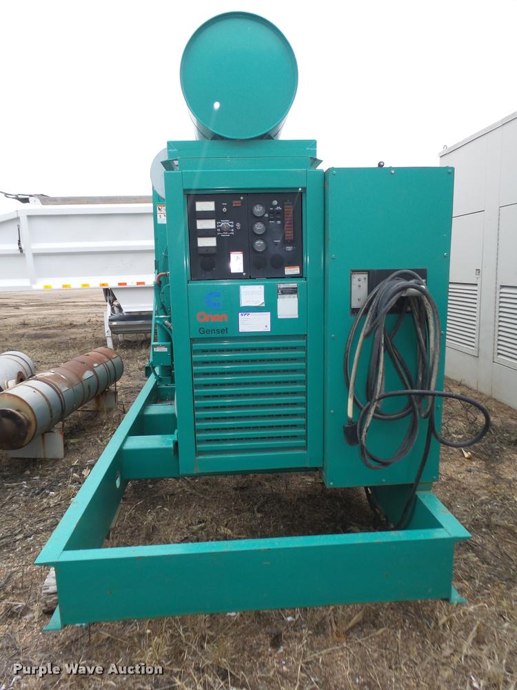 image for item DA0506 1991 Cummings Onan 600DFGB generator set