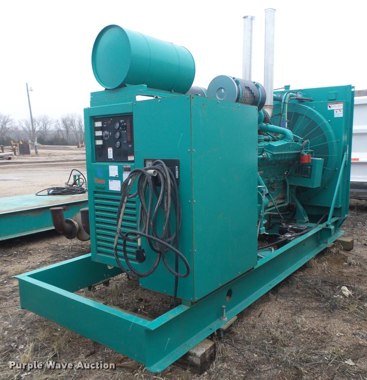image for item DA0506 1991 Cummings Onan 600DFGB generator set