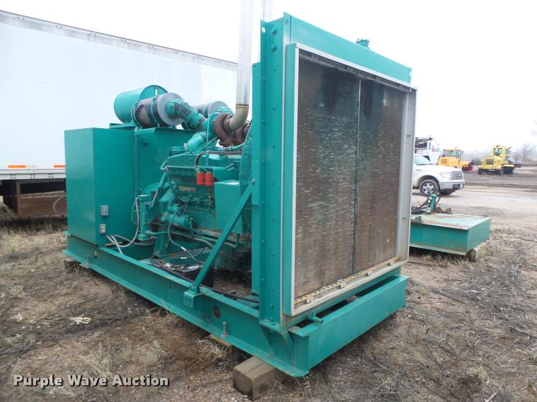 image for item DA0506 1991 Cummings Onan 600DFGB generator set