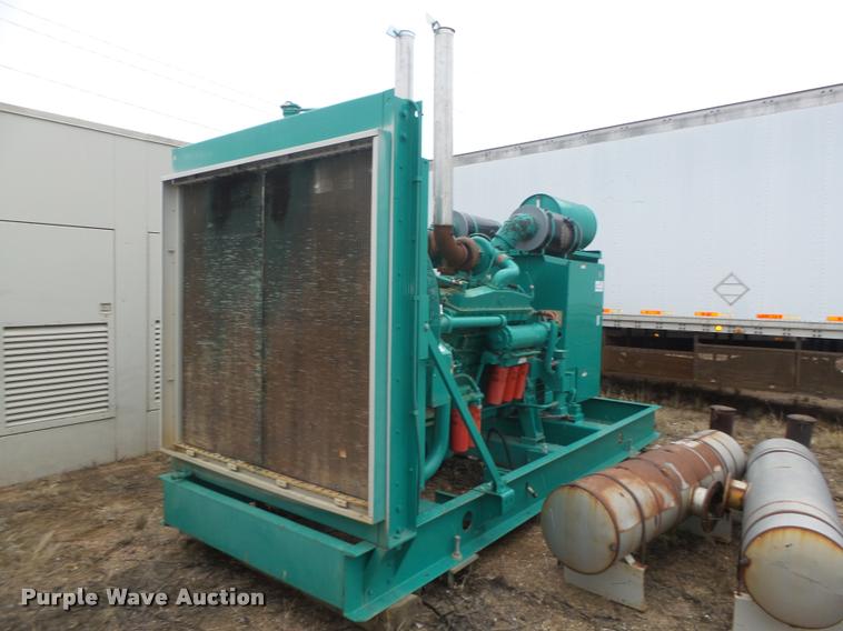 image for item DA0506 1991 Cummings Onan 600DFGB generator set