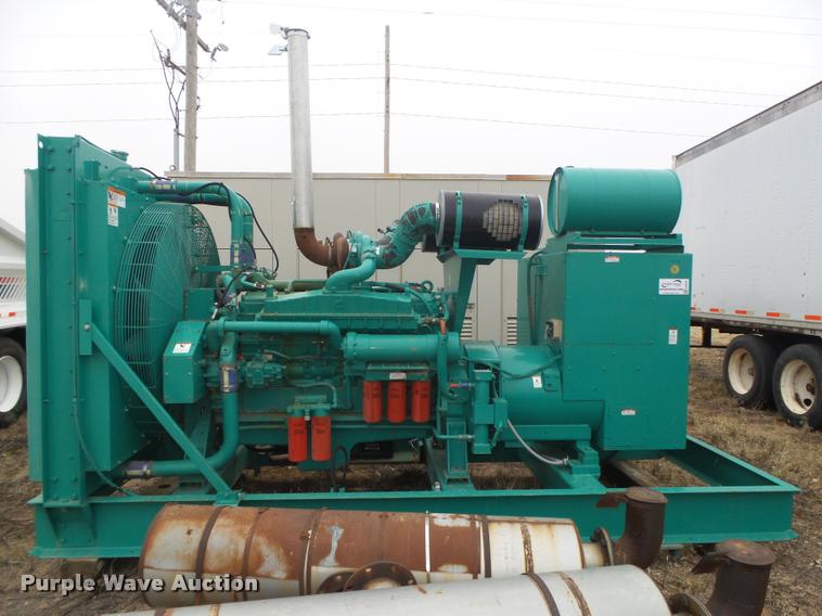image for item DA0506 1991 Cummings Onan 600DFGB generator set
