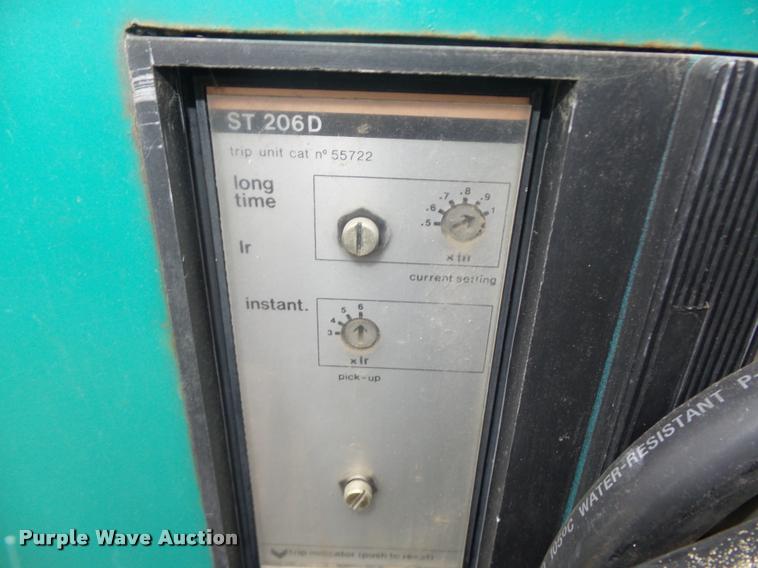 image for item DA0506 1991 Cummings Onan 600DFGB generator set