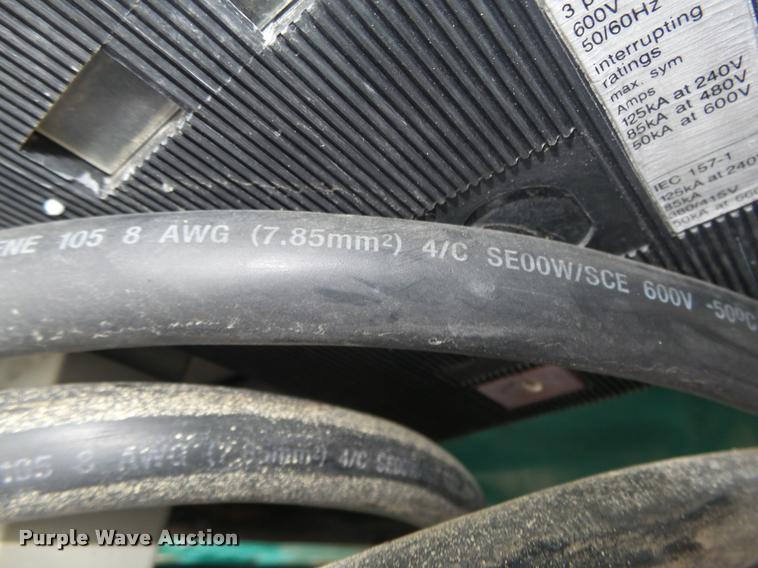 image for item DA0506 1991 Cummings Onan 600DFGB generator set