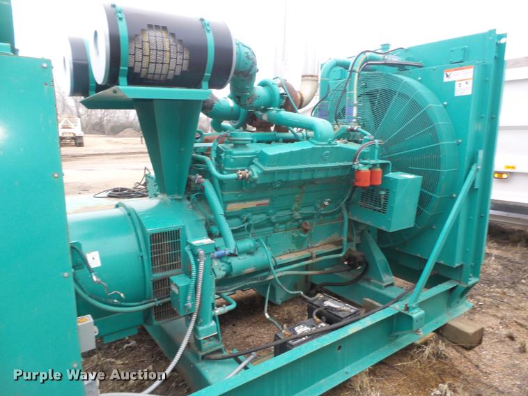 image for item DA0506 1991 Cummings Onan 600DFGB generator set