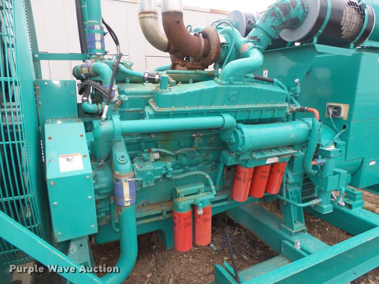 image for item DA0506 1991 Cummings Onan 600DFGB generator set