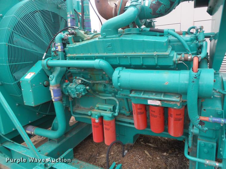 image for item DA0506 1991 Cummings Onan 600DFGB generator set