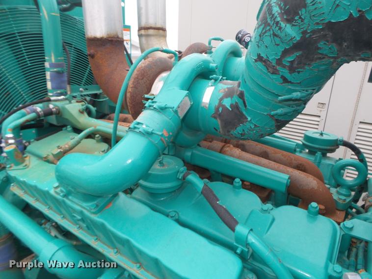 image for item DA0506 1991 Cummings Onan 600DFGB generator set
