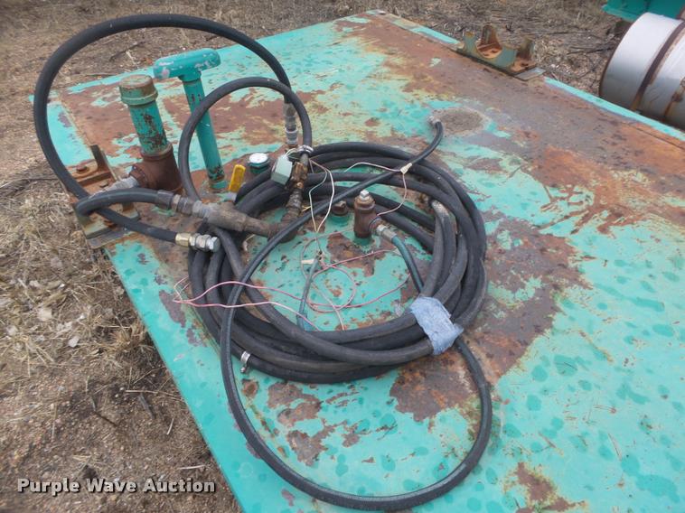 image for item DA0506 1991 Cummings Onan 600DFGB generator set