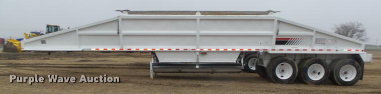 image for item DA0507 2012 Dakota 4300BDT bottom dump trailer