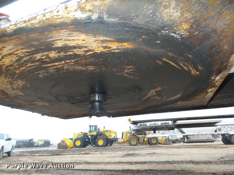 image for item DA0507 2012 Dakota 4300BDT bottom dump trailer