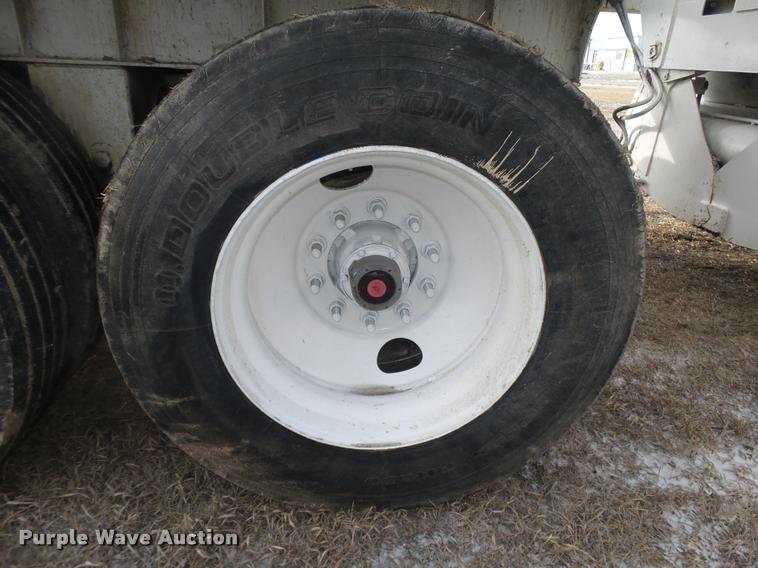 image for item DA0507 2012 Dakota 4300BDT bottom dump trailer
