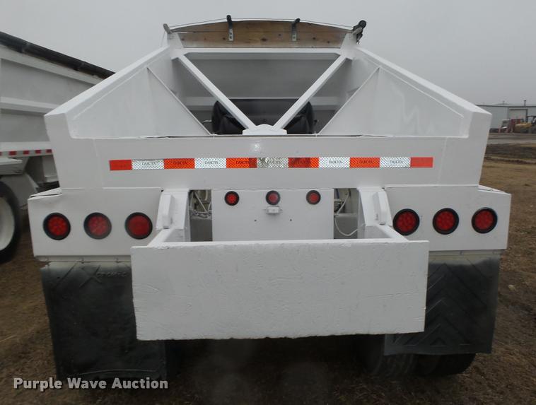 image for item DA0508 2012 Dakota 4300BDT bottom dump trailer