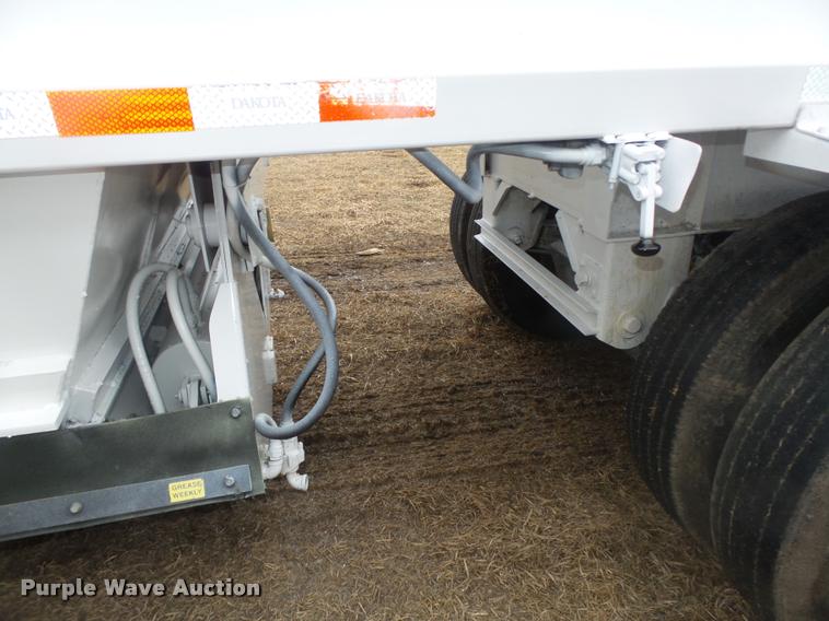 image for item DA0508 2012 Dakota 4300BDT bottom dump trailer