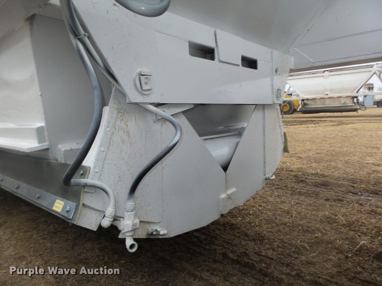 image for item DA0508 2012 Dakota 4300BDT bottom dump trailer