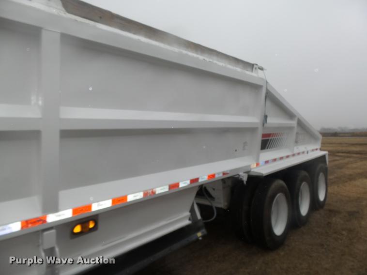 image for item DA0508 2012 Dakota 4300BDT bottom dump trailer