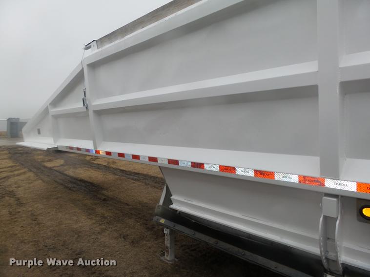 image for item DA0508 2012 Dakota 4300BDT bottom dump trailer