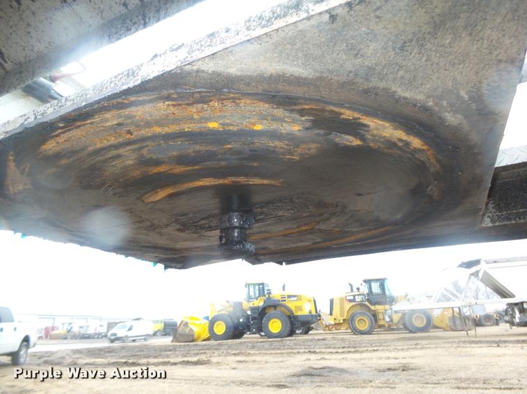 image for item DA0508 2012 Dakota 4300BDT bottom dump trailer