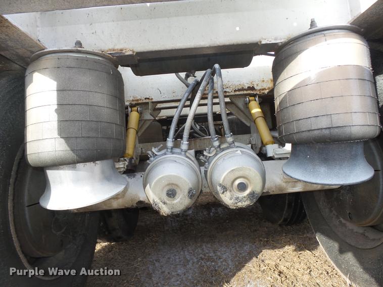 image for item DA0508 2012 Dakota 4300BDT bottom dump trailer