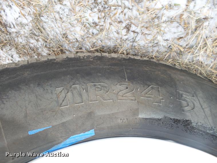 image for item DA0508 2012 Dakota 4300BDT bottom dump trailer