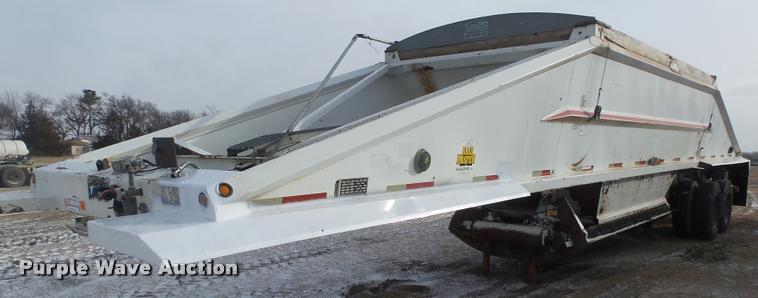 image for item DA0509 1999 Road Master G440 bottom dump trailer