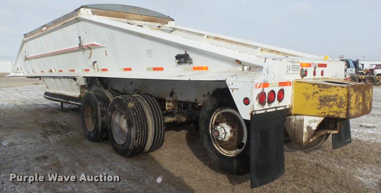 image for item DA0509 1999 Road Master G440 bottom dump trailer
