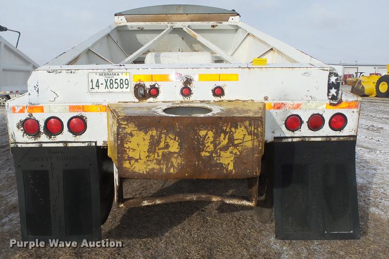 image for item DA0509 1999 Road Master G440 bottom dump trailer