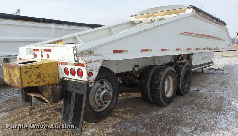 image for item DA0509 1999 Road Master G440 bottom dump trailer