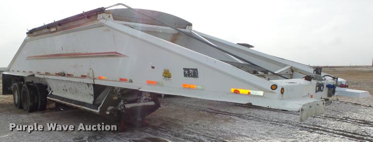 image for item DA0509 1999 Road Master G440 bottom dump trailer