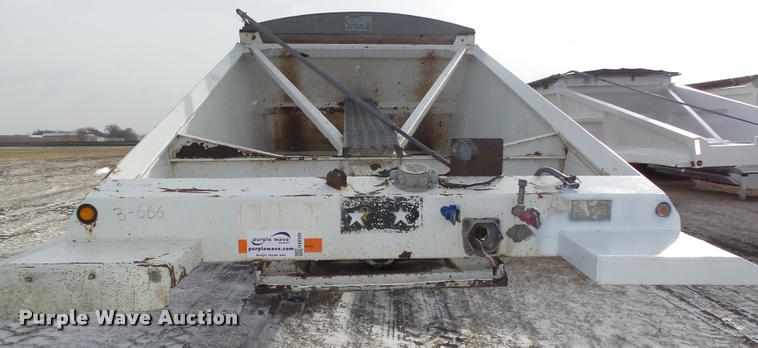 image for item DA0509 1999 Road Master G440 bottom dump trailer