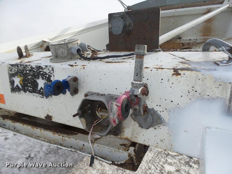 image for item DA0509 1999 Road Master G440 bottom dump trailer