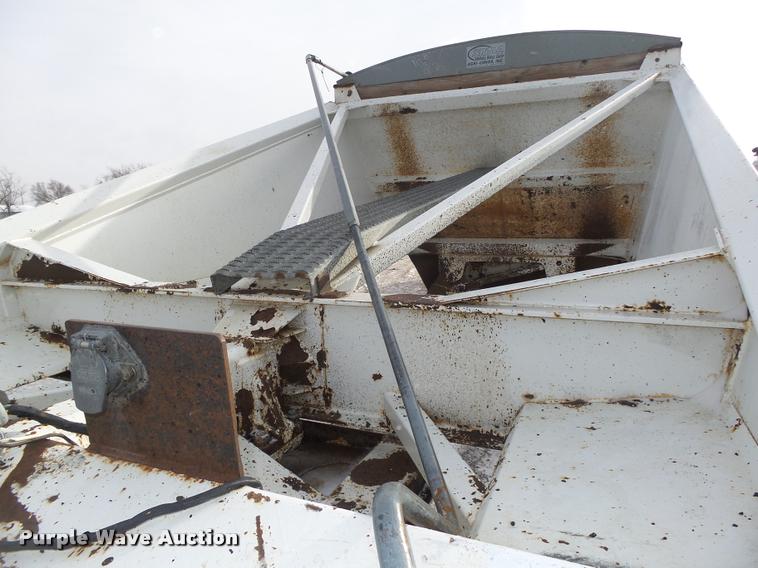 image for item DA0509 1999 Road Master G440 bottom dump trailer