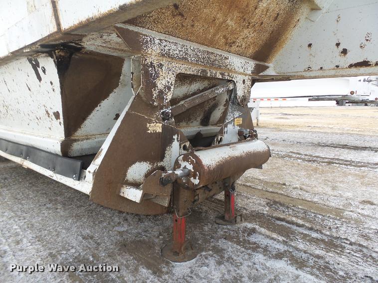 image for item DA0509 1999 Road Master G440 bottom dump trailer