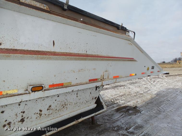 image for item DA0509 1999 Road Master G440 bottom dump trailer