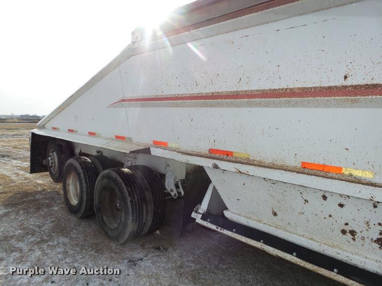image for item DA0509 1999 Road Master G440 bottom dump trailer