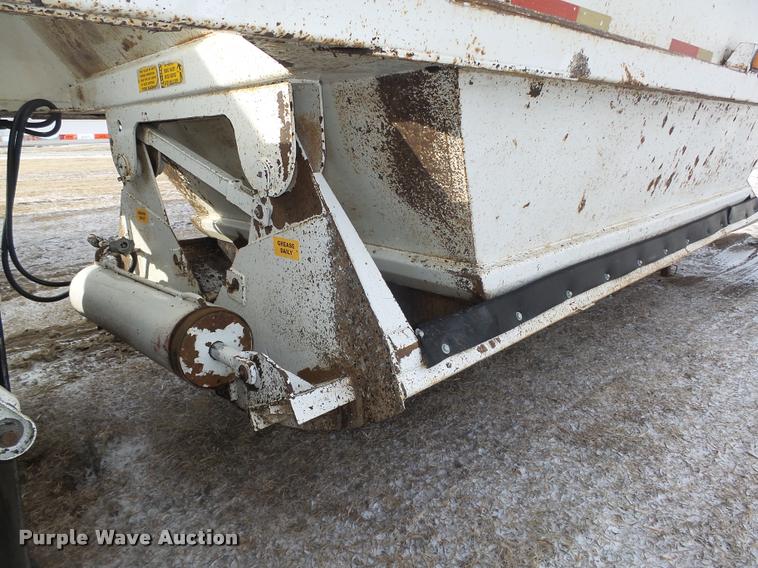 image for item DA0509 1999 Road Master G440 bottom dump trailer