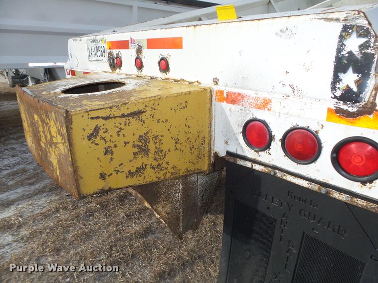 image for item DA0509 1999 Road Master G440 bottom dump trailer